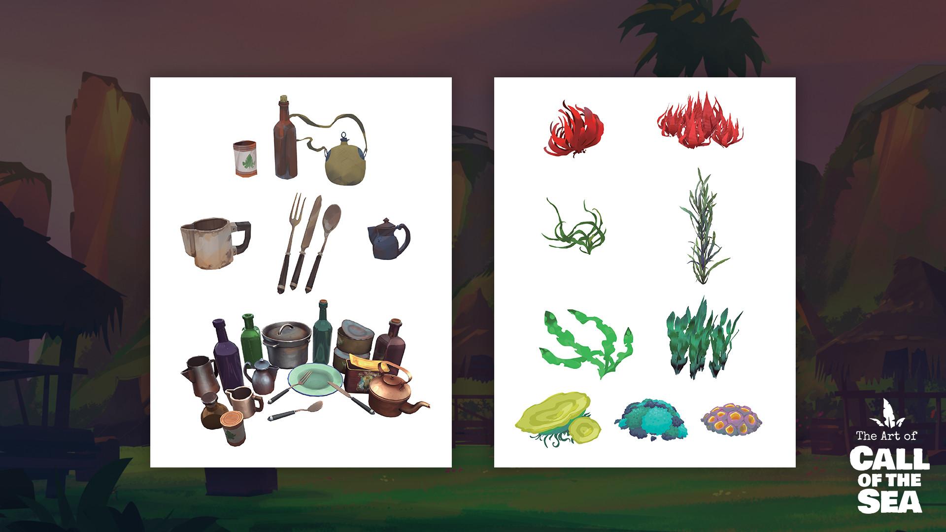 Call Of The Sea Art Book DLC ستيم كود رقمي