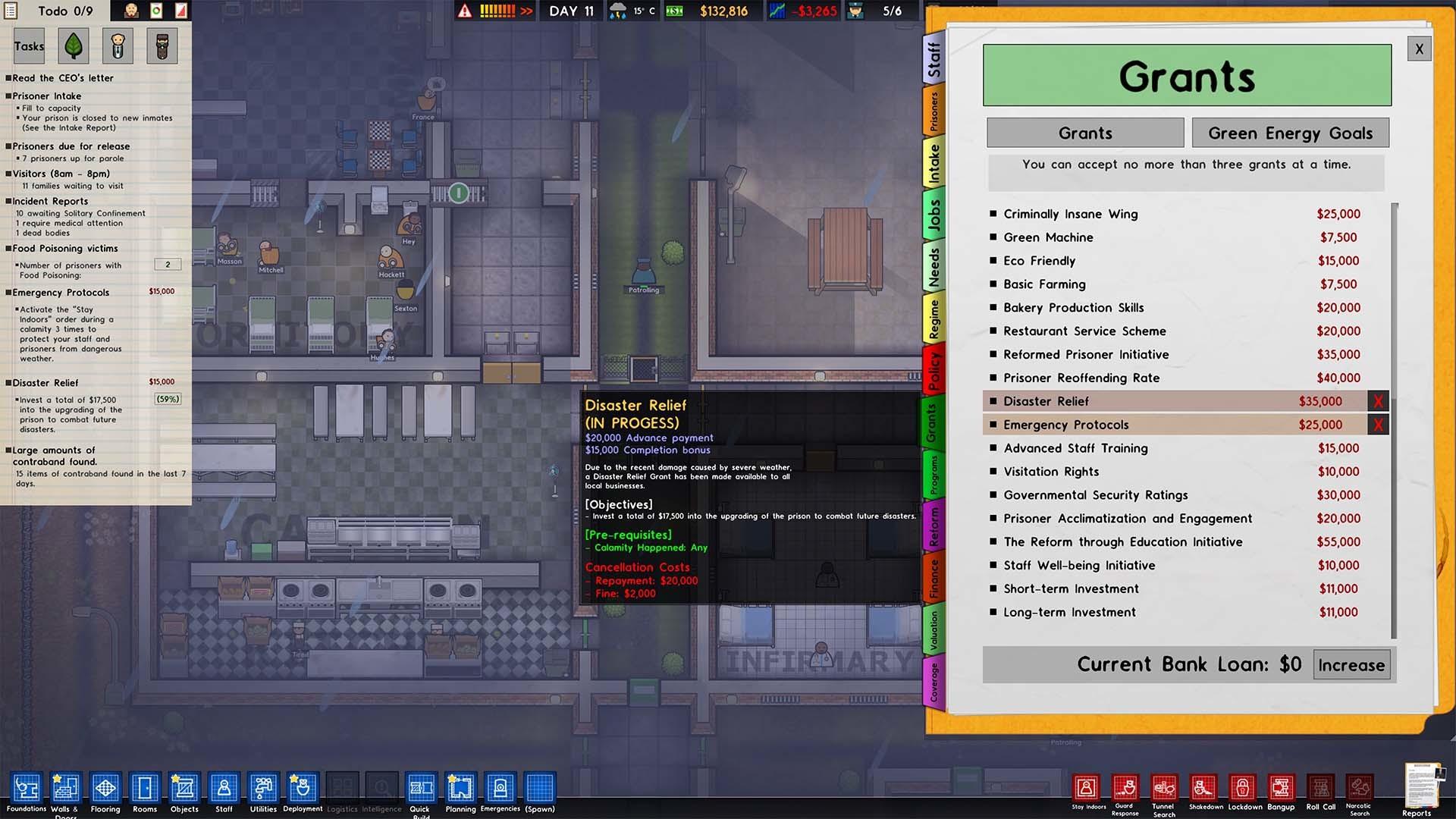 Prison Architect - Perfect Storm DLC اوروبي بي سي ستيم كود رقمي