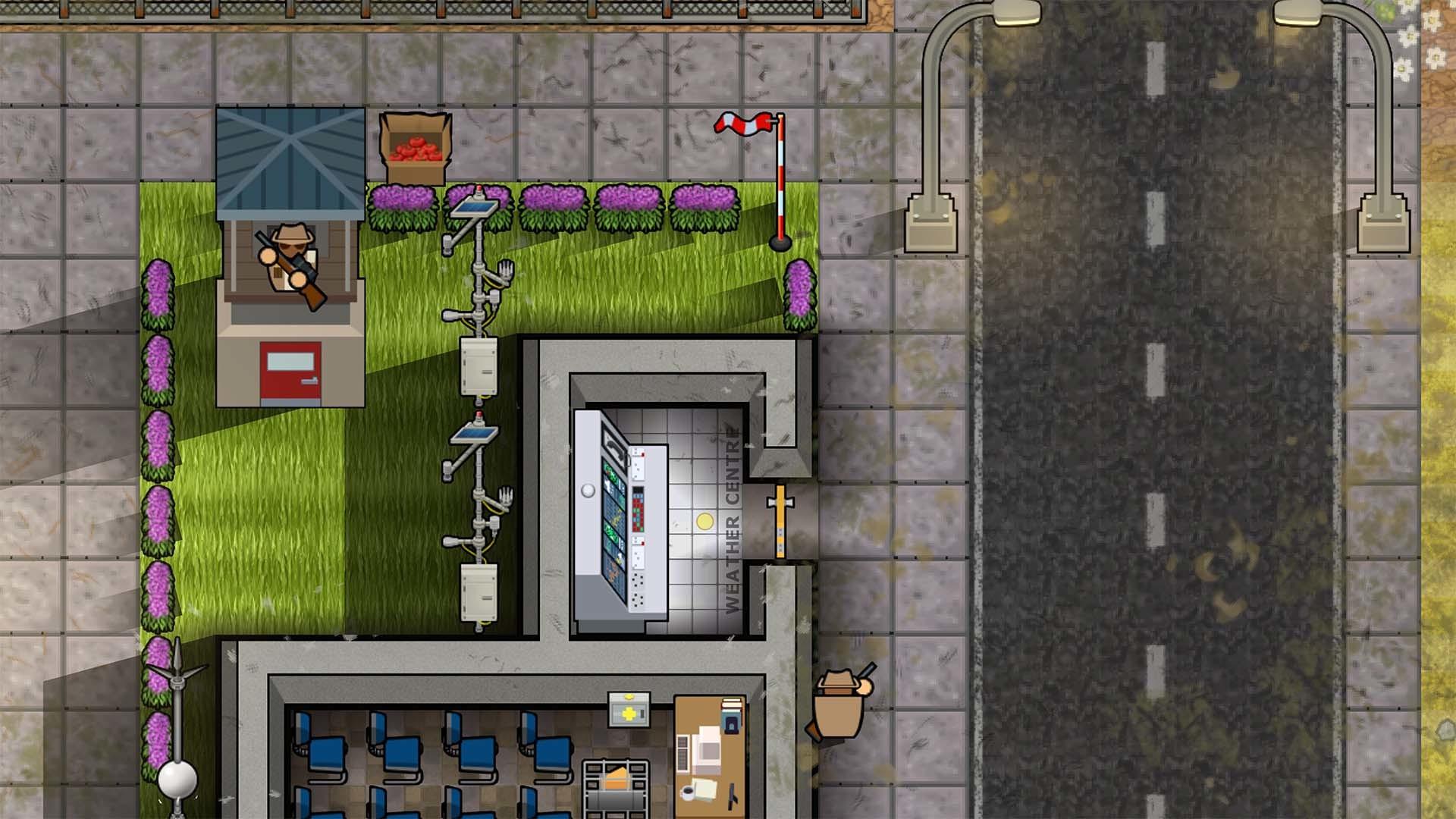 Prison Architect - Perfect Storm DLC اوروبي بي سي ستيم كود رقمي