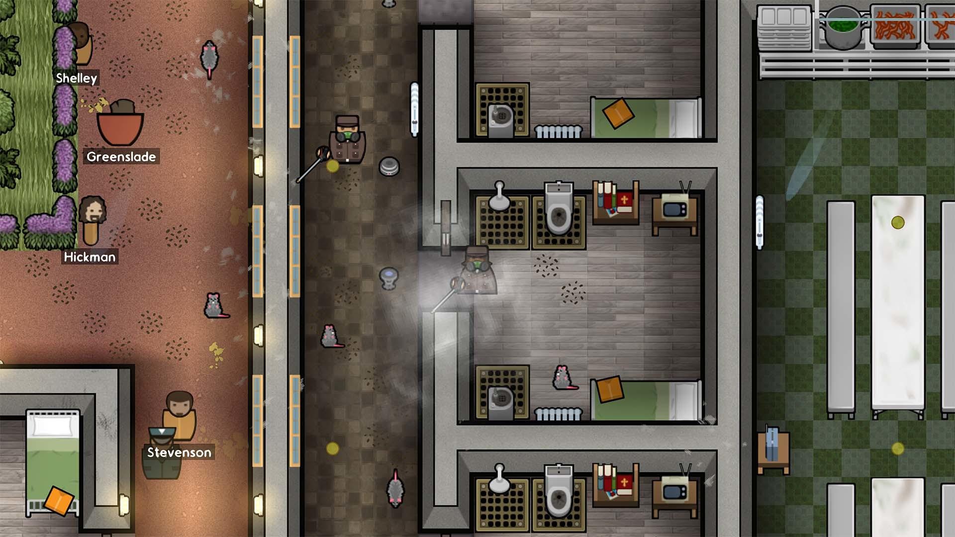 Prison Architect - Perfect Storm DLC اوروبي بي سي ستيم كود رقمي