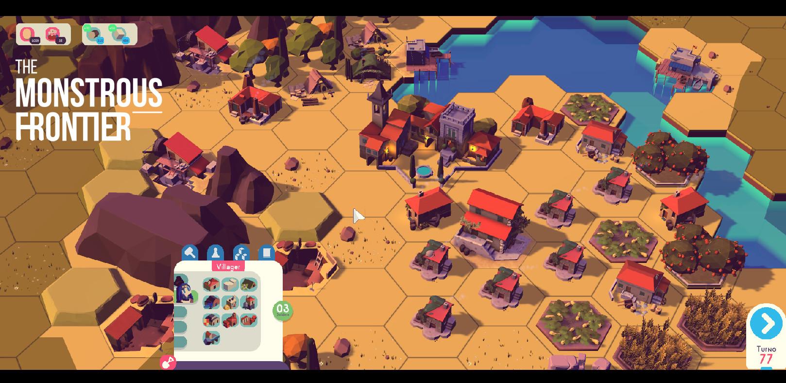 The Monstrous Frontier ستيم كود رقمي