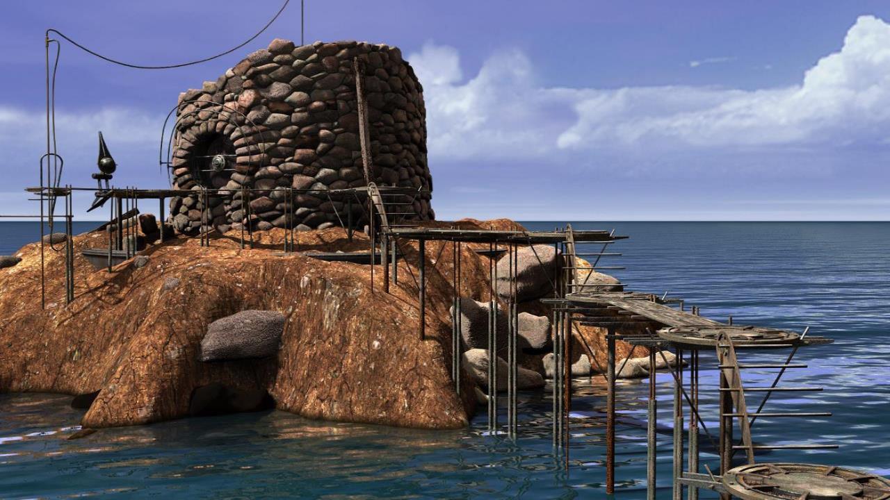 Myst III: Exile ستيم كود رقمي