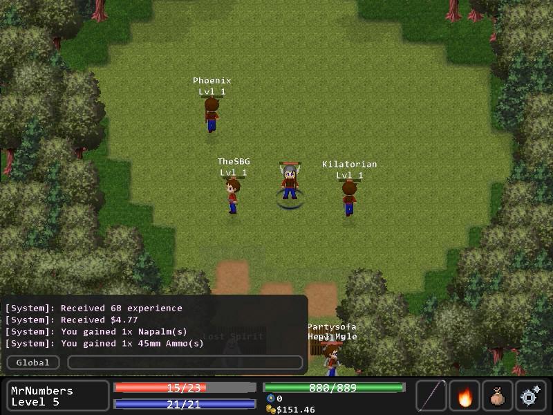 001 Game Creator - MMORPG Kit ستيم كود رقمي