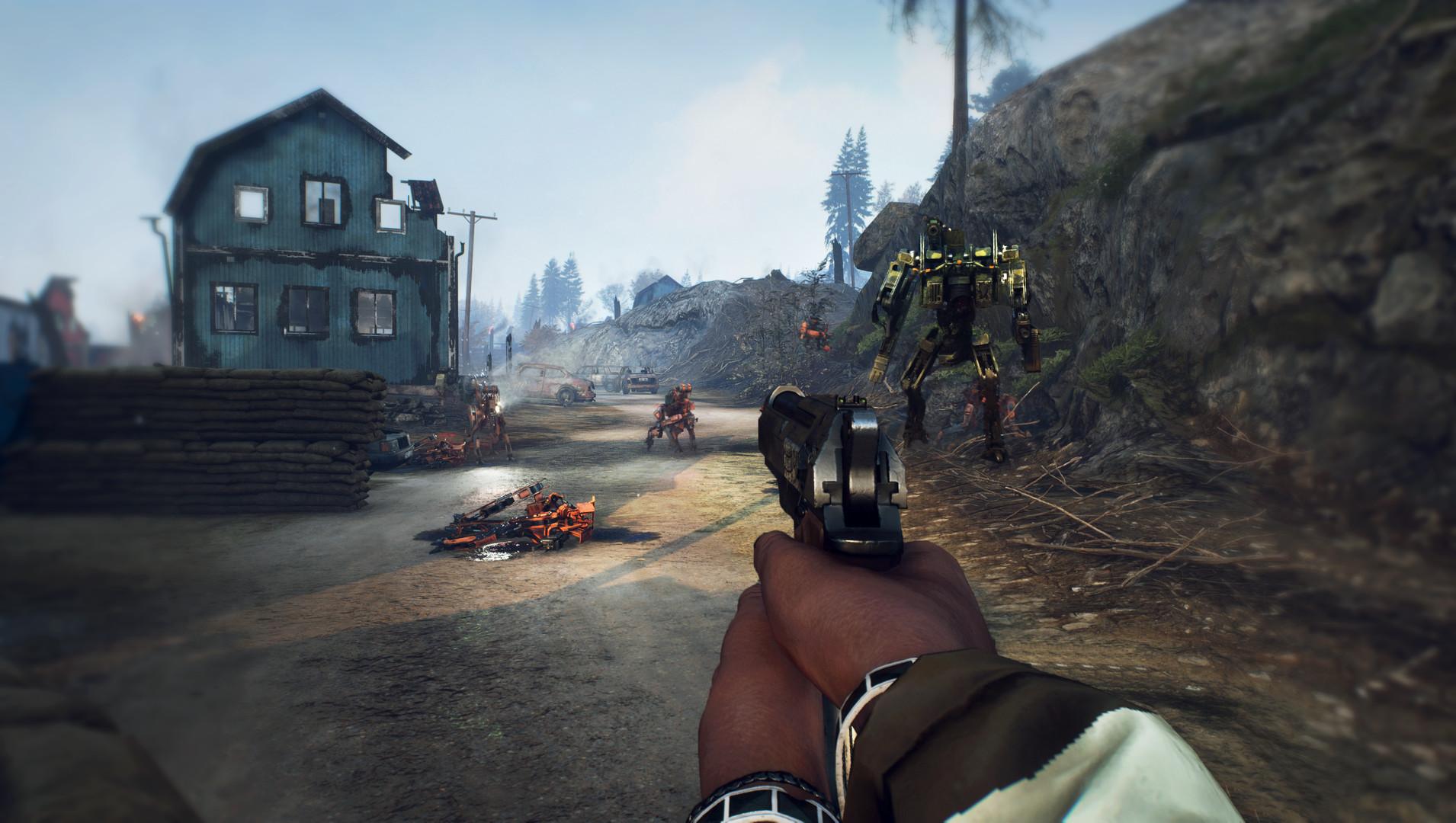 Generation Zero - امريكي Weapons Pack بي سي ستيم كود رقمي