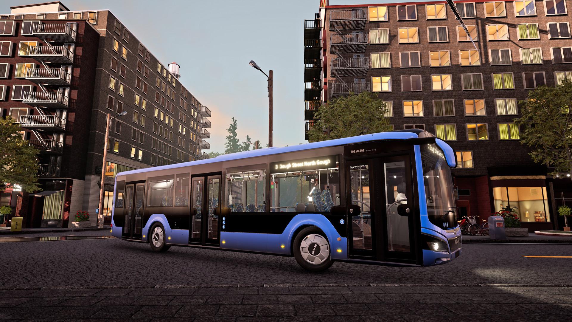 Bus Simulator 21 - MAN Bus Pack بي سي ستيم كود رقمي