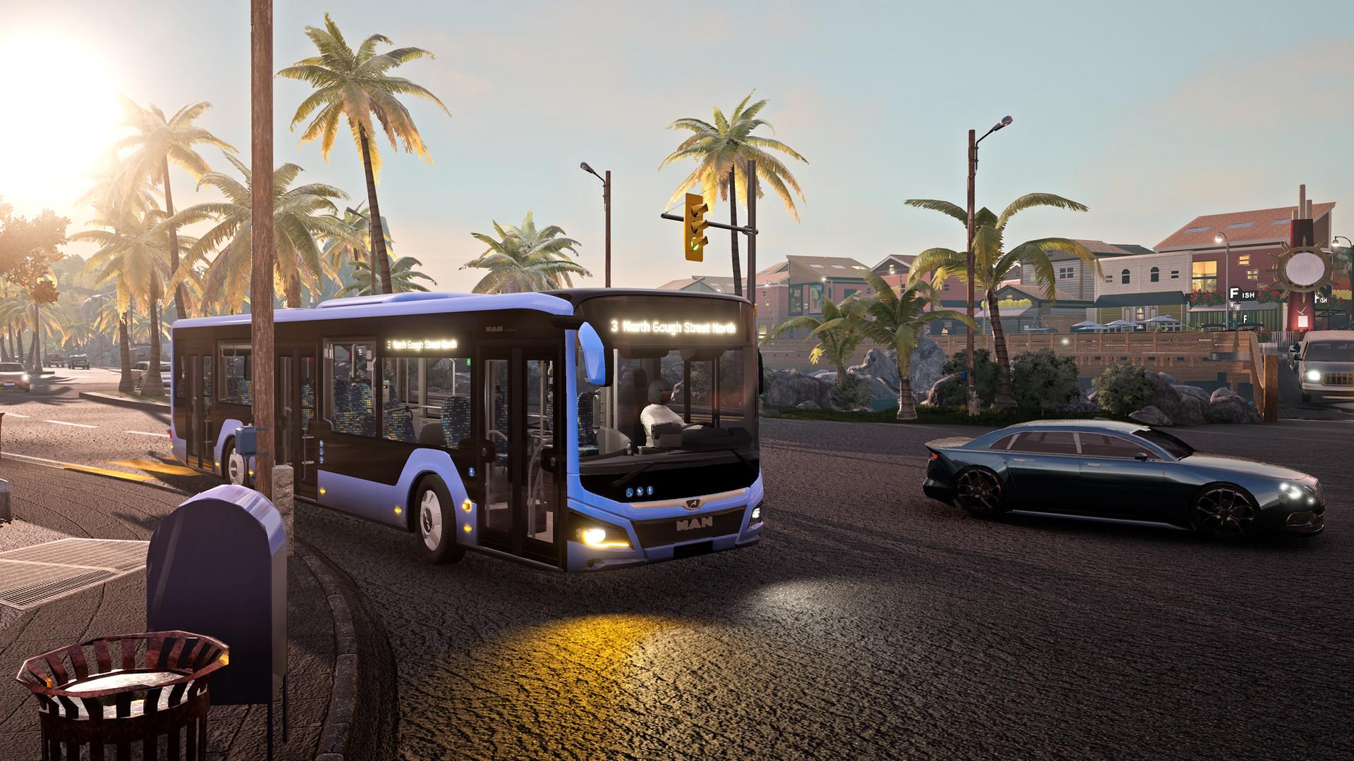 Bus Simulator 21 - MAN Bus Pack بي سي ستيم كود رقمي