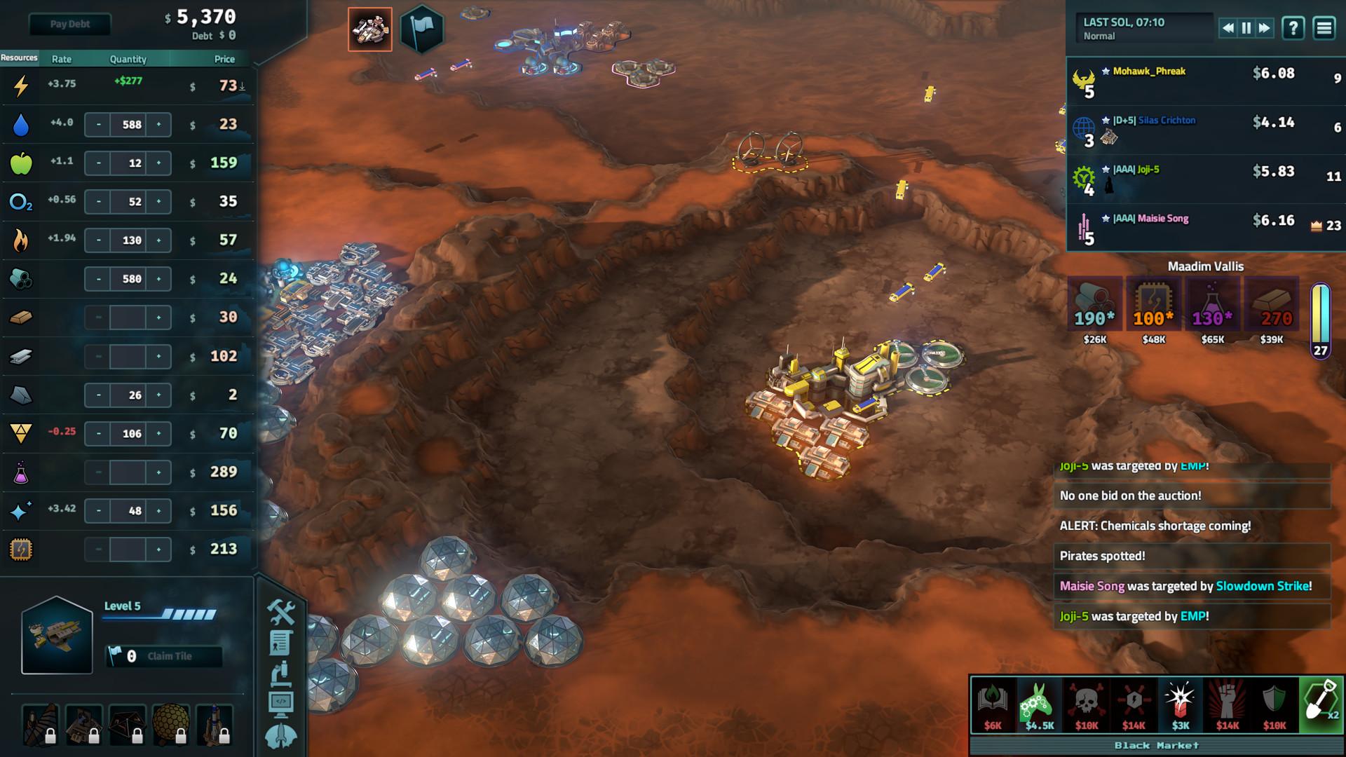 Offworld Trading Company - Market Corrections DLC ستيم كود رقمي