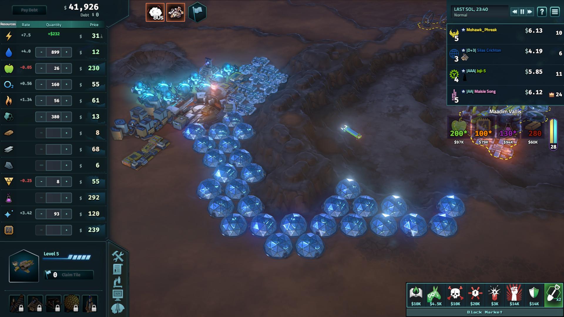 Offworld Trading Company - Market Corrections DLC ستيم كود رقمي
