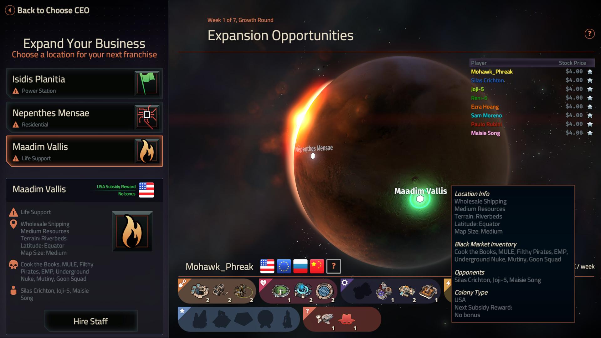 Offworld Trading Company - Market Corrections DLC ستيم كود رقمي