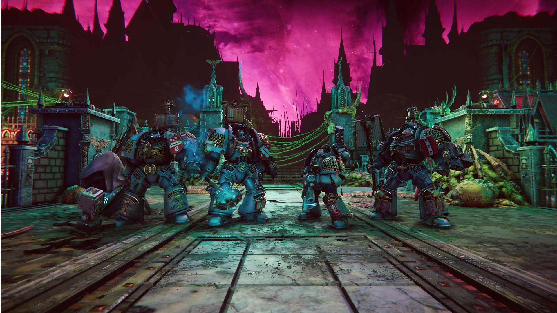 Warhammer 40,000: Chaos Gate - Daemonhunters MIDDLE EAST ستيم كود رقمي