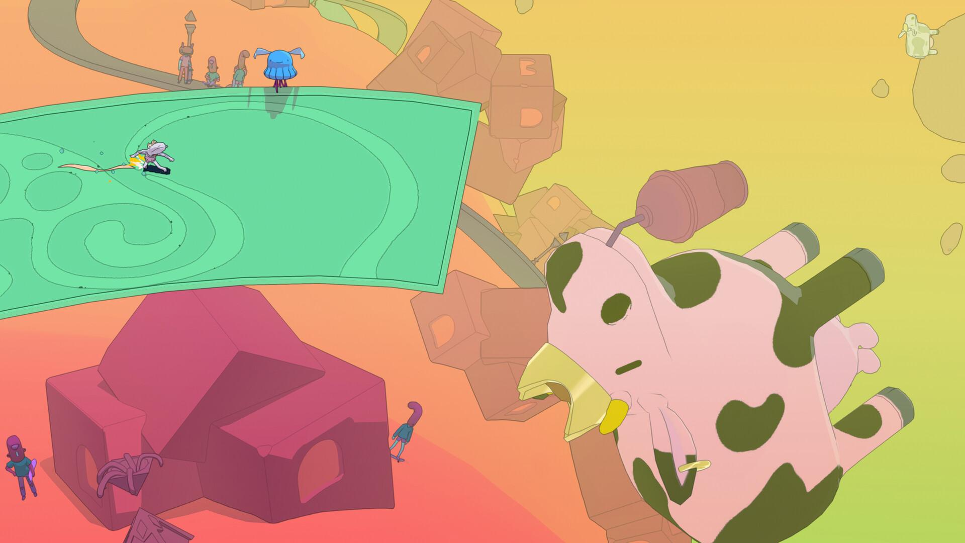 OlliOlli World - Expansion Pass DLC ستيم كود رقمي