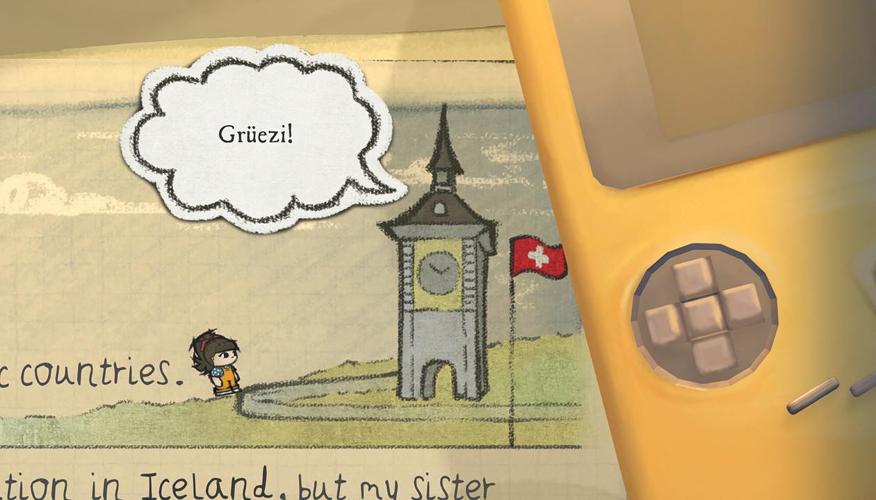 Letters - A Written Adventure ستيم كود رقمي