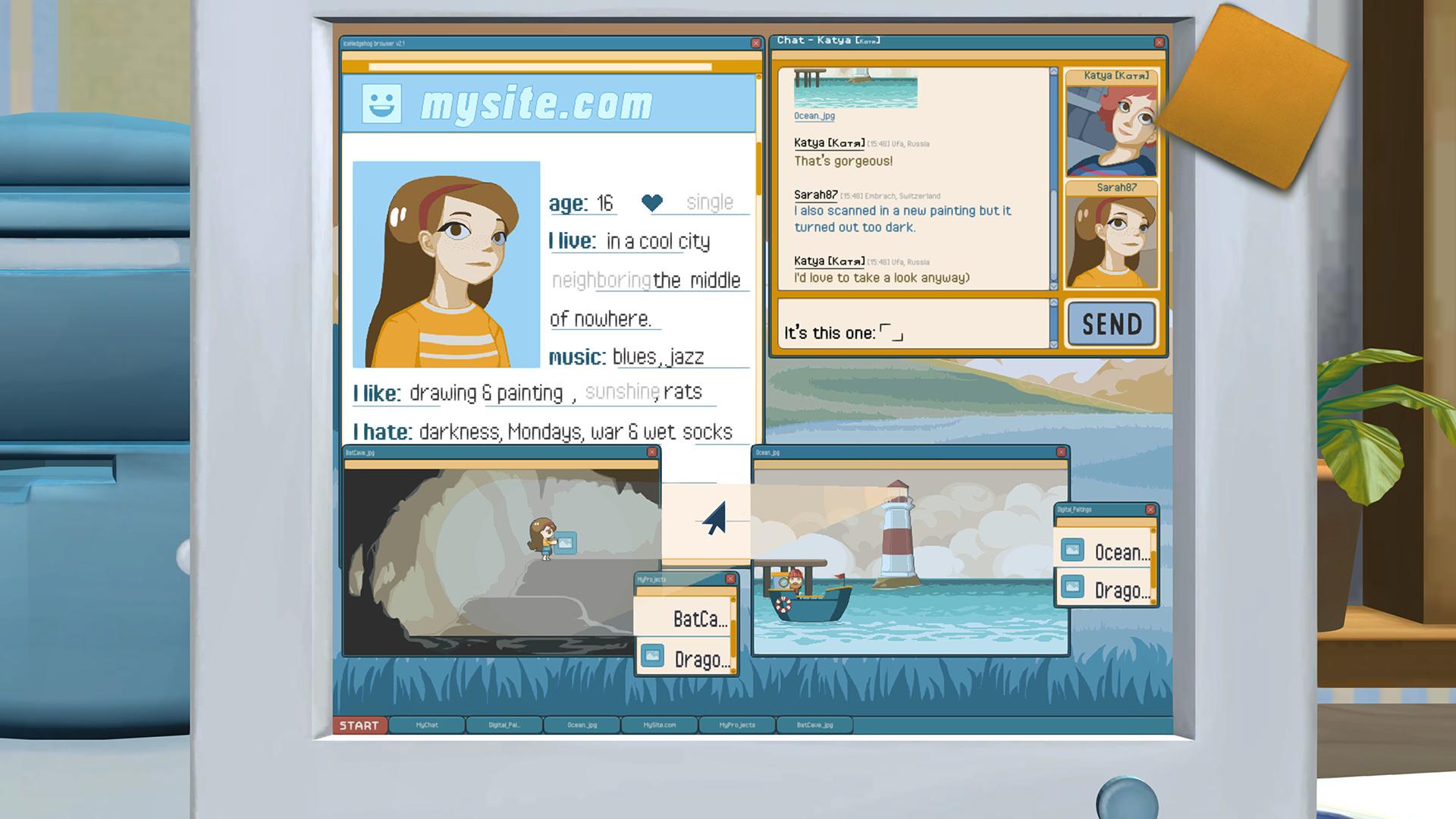 Letters - A Written Adventure ستيم كود رقمي