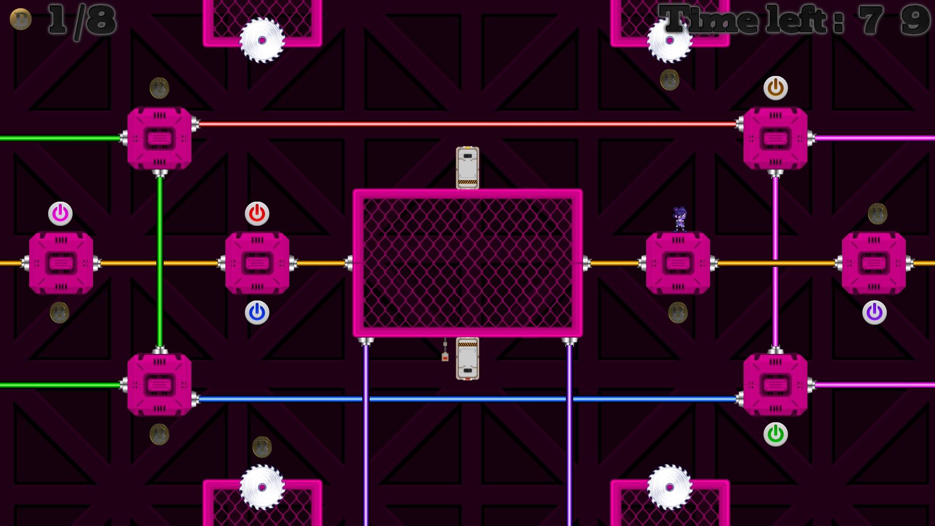 Bitcoin Collector: Spinner Attack ستيم كود رقمي