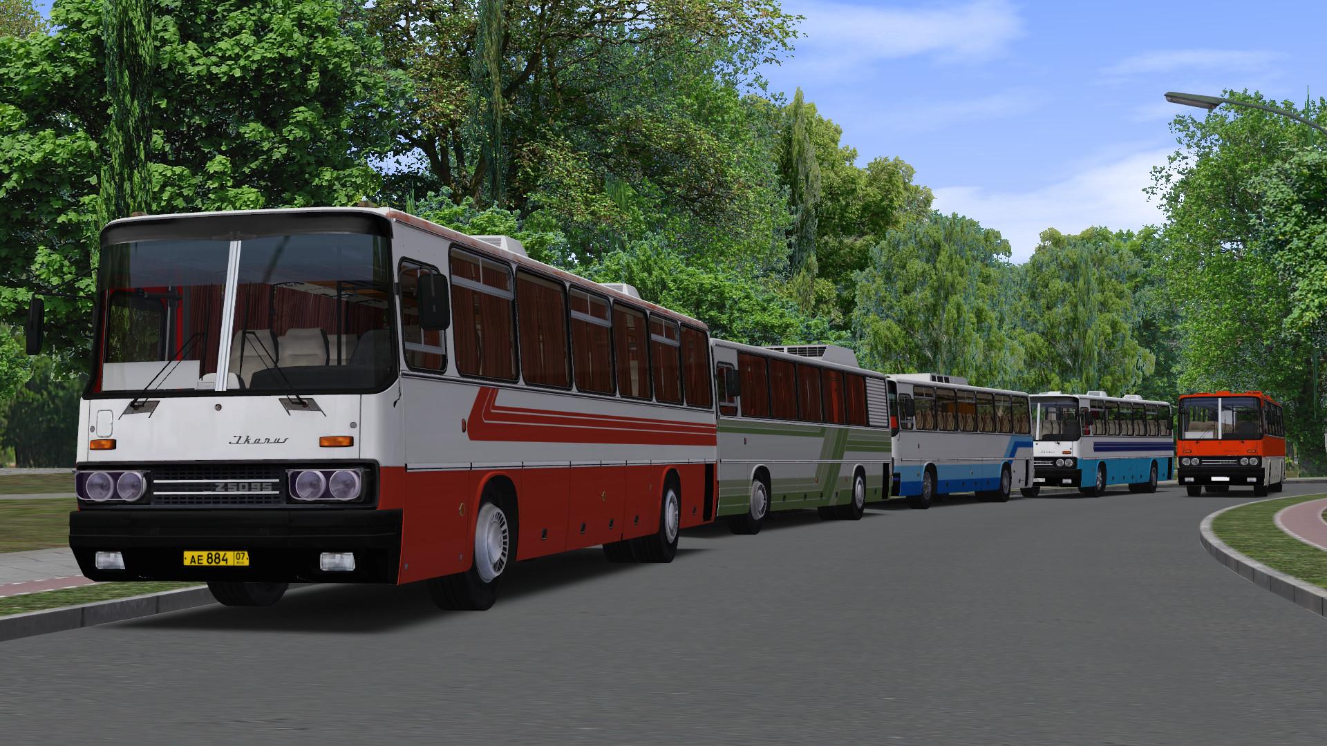 OMSI 2 Add-On Coachbus 250Next ستيم كود رقمي