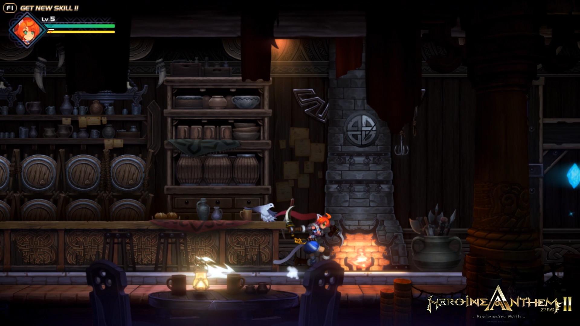 Heroine Anthem Zero 2 : Scalescars Oath إكس بوكس سيريس X|S / بي سي حساب