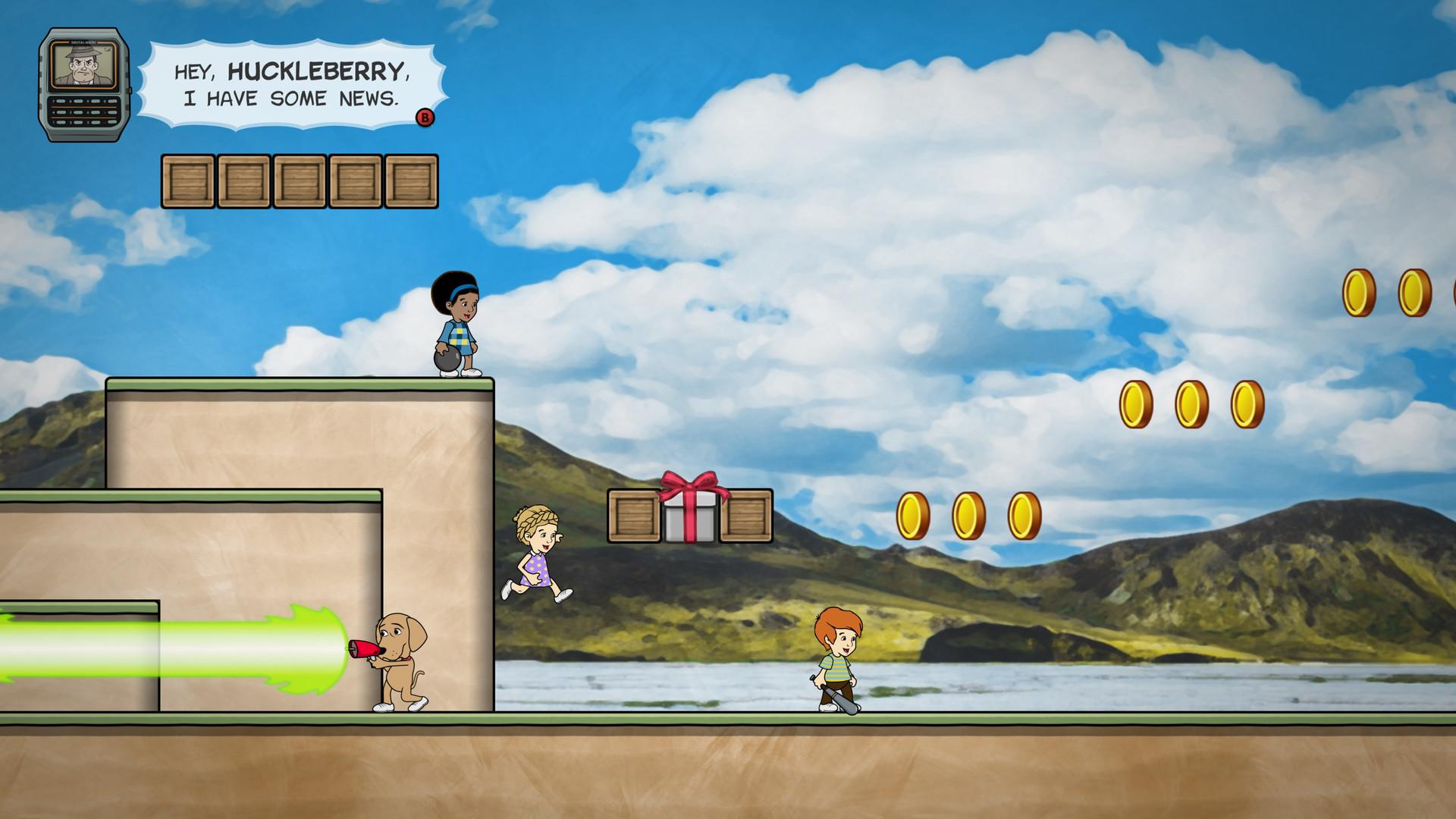 Huckleberry Fields Forever ستيم كود رقمي