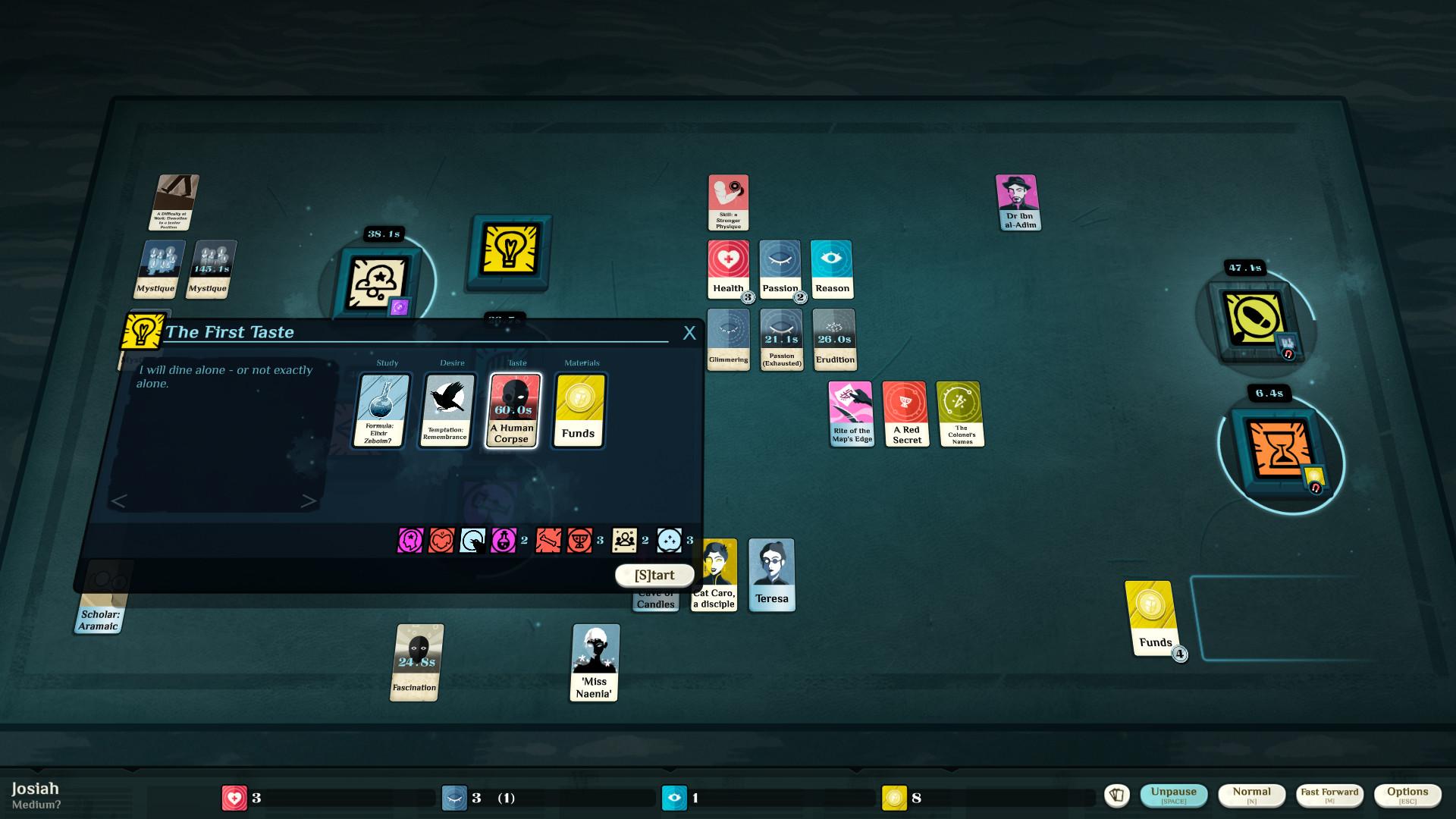 Cultist Simulator - The Ghoul DLC ستيم كود رقمي
