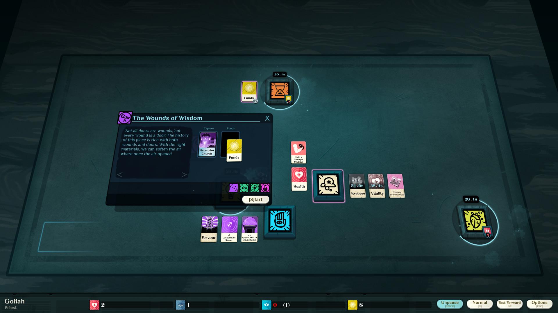 Cultist Simulator - The Priest DLC ستيم كود رقمي