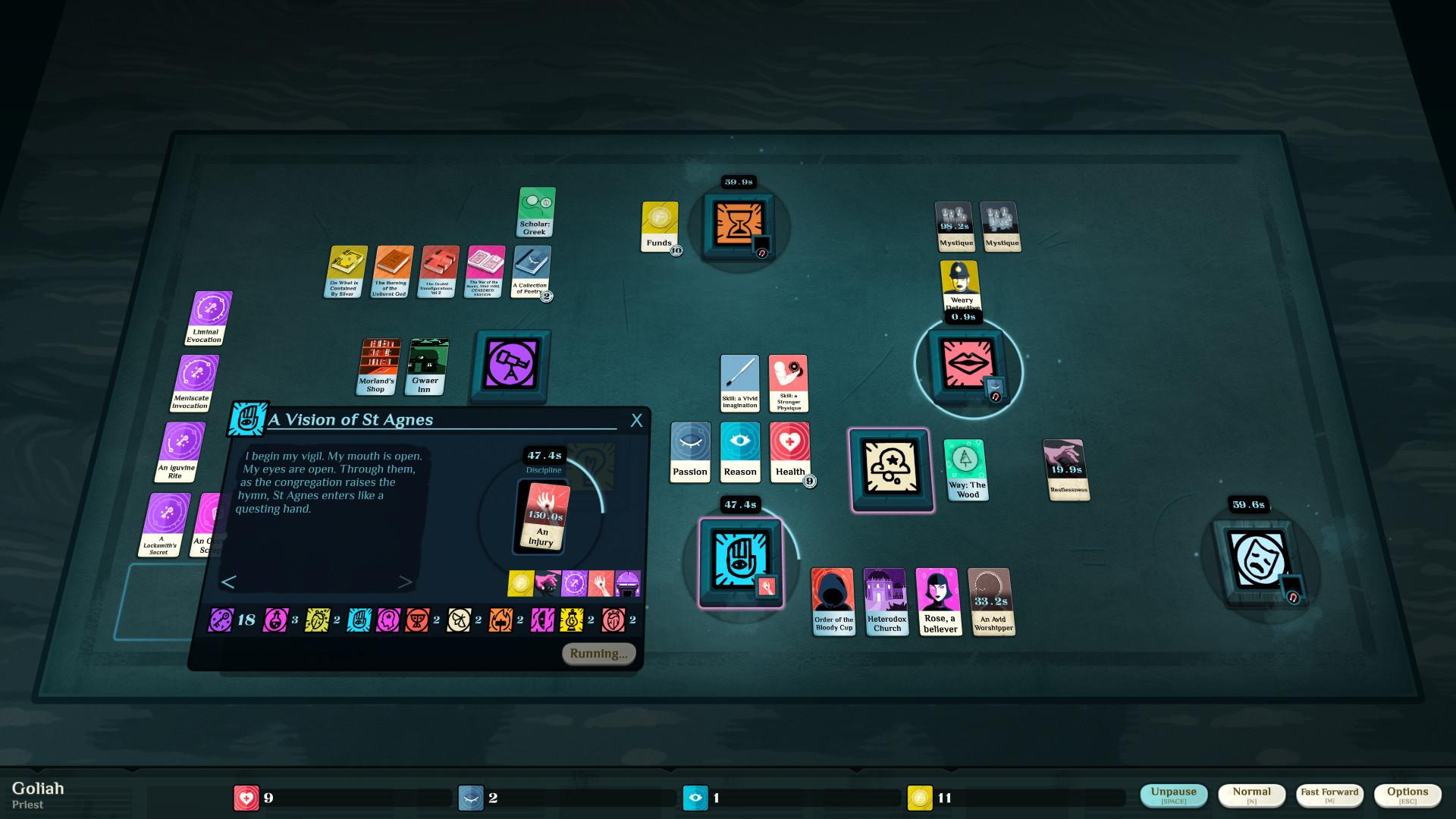 Cultist Simulator - The Priest DLC ستيم كود رقمي