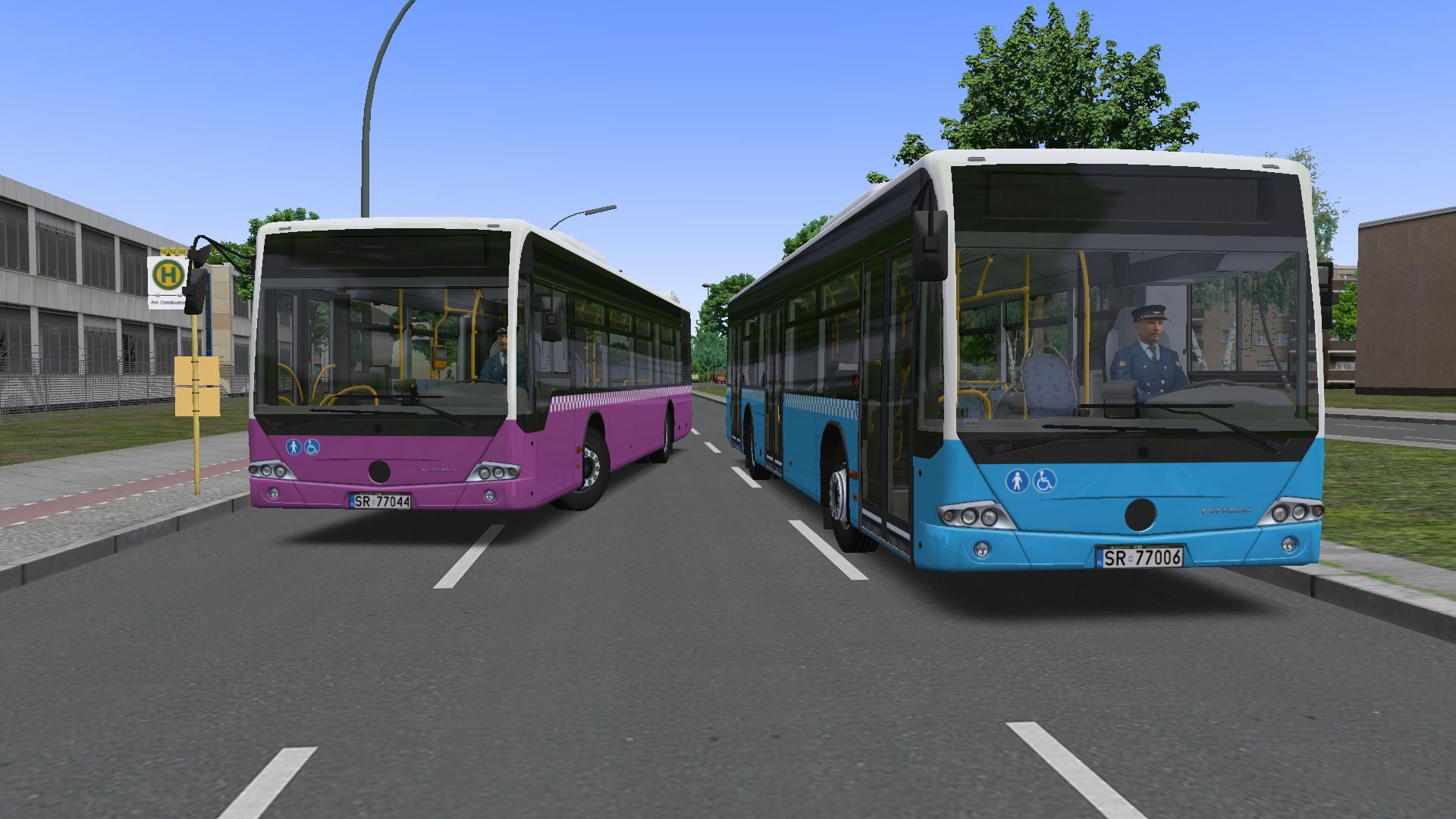 OMSI 2 - Citybus 628c & 628g LF DLC ستيم كود رقمي