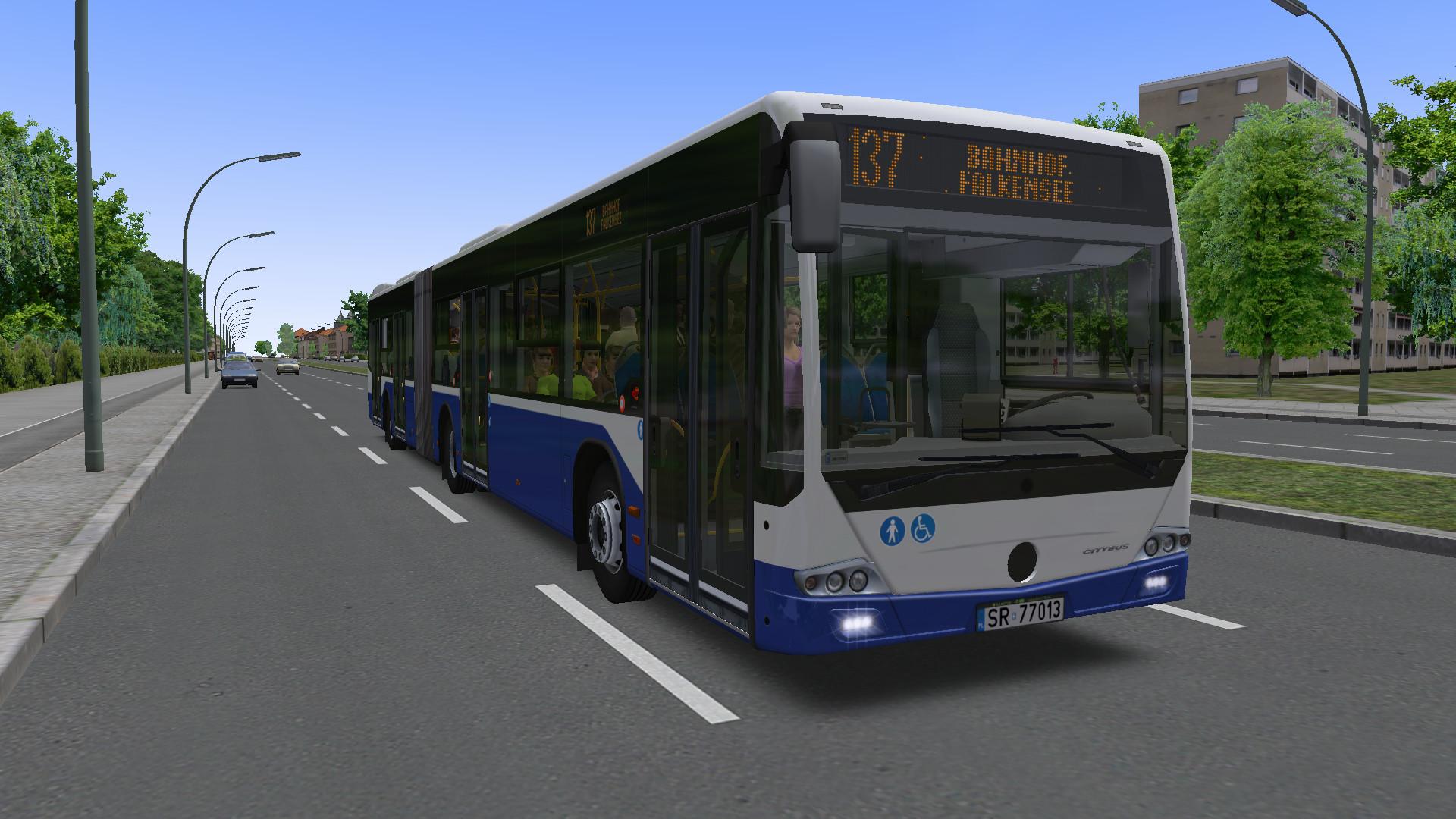 OMSI 2 - Citybus 628c & 628g LF DLC ستيم كود رقمي