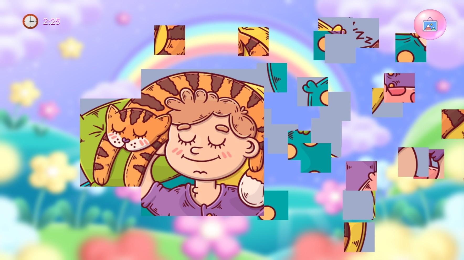 Puzzles With Cats ستيم كود رقمي