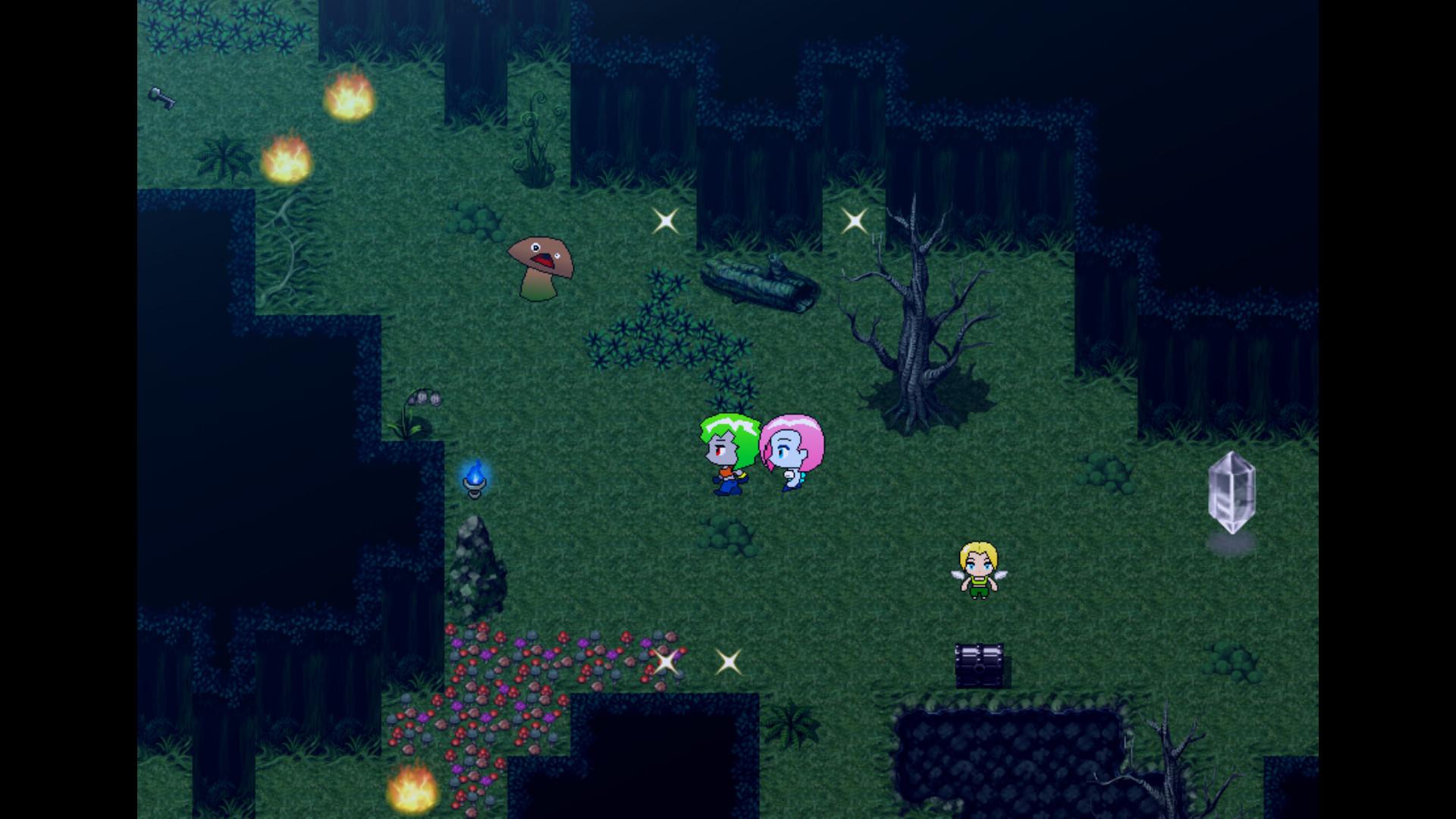 The Shenanigans Of Cherry And Trix ستيم كود رقمي