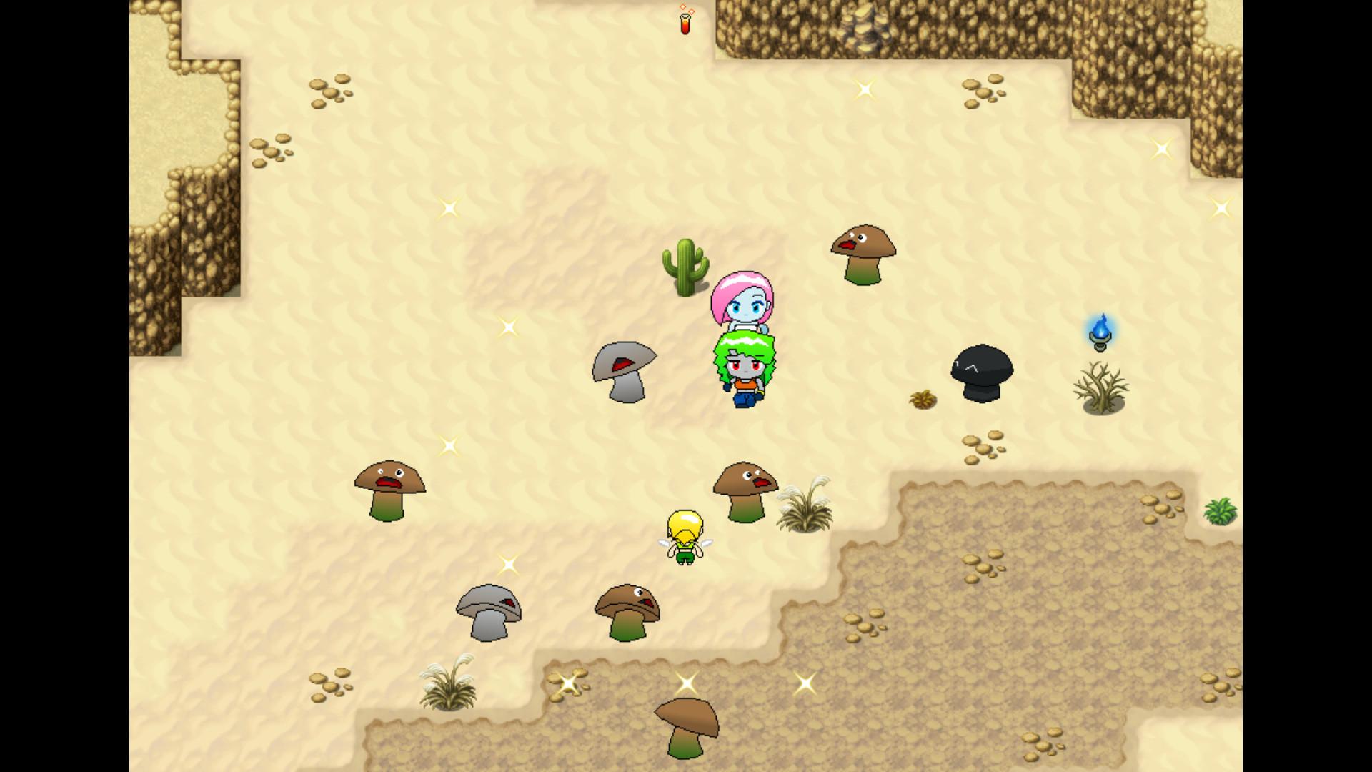 The Shenanigans Of Cherry And Trix ستيم كود رقمي