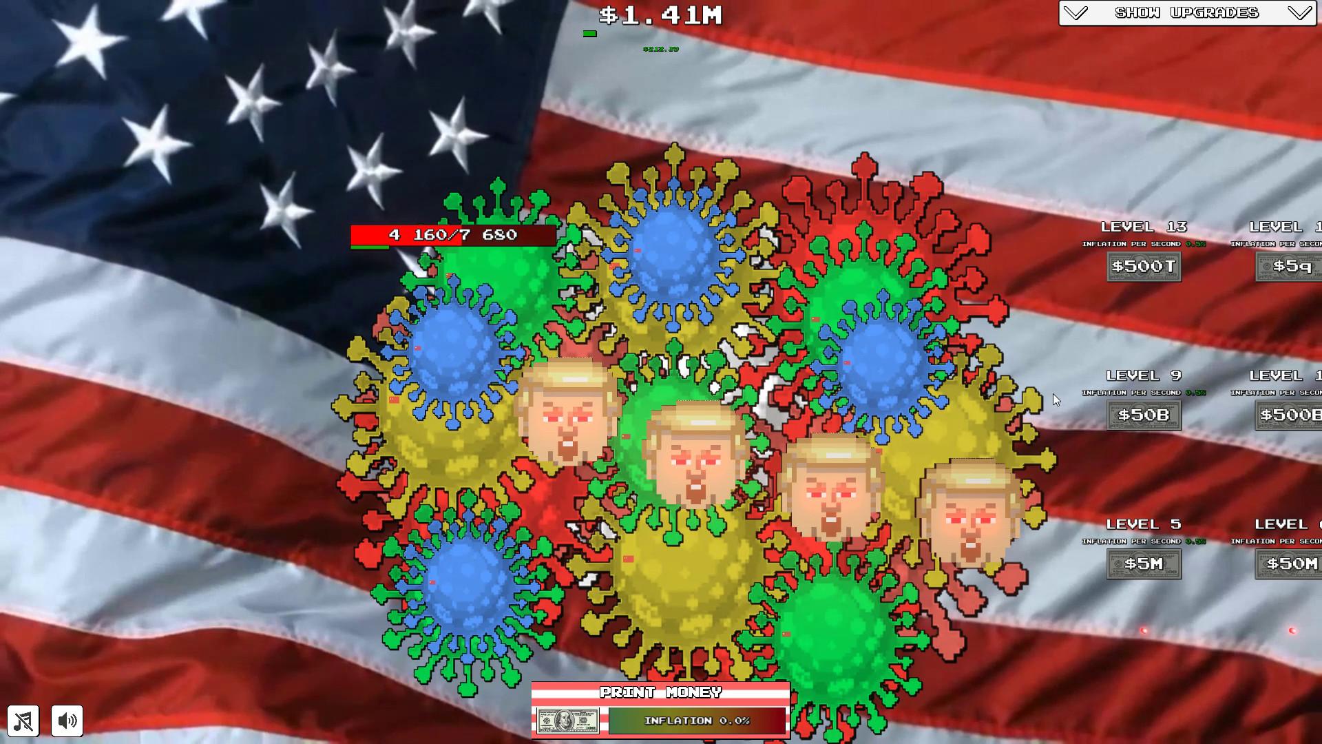 Trump VS Covid: Save The World Clicker ستيم كود رقمي