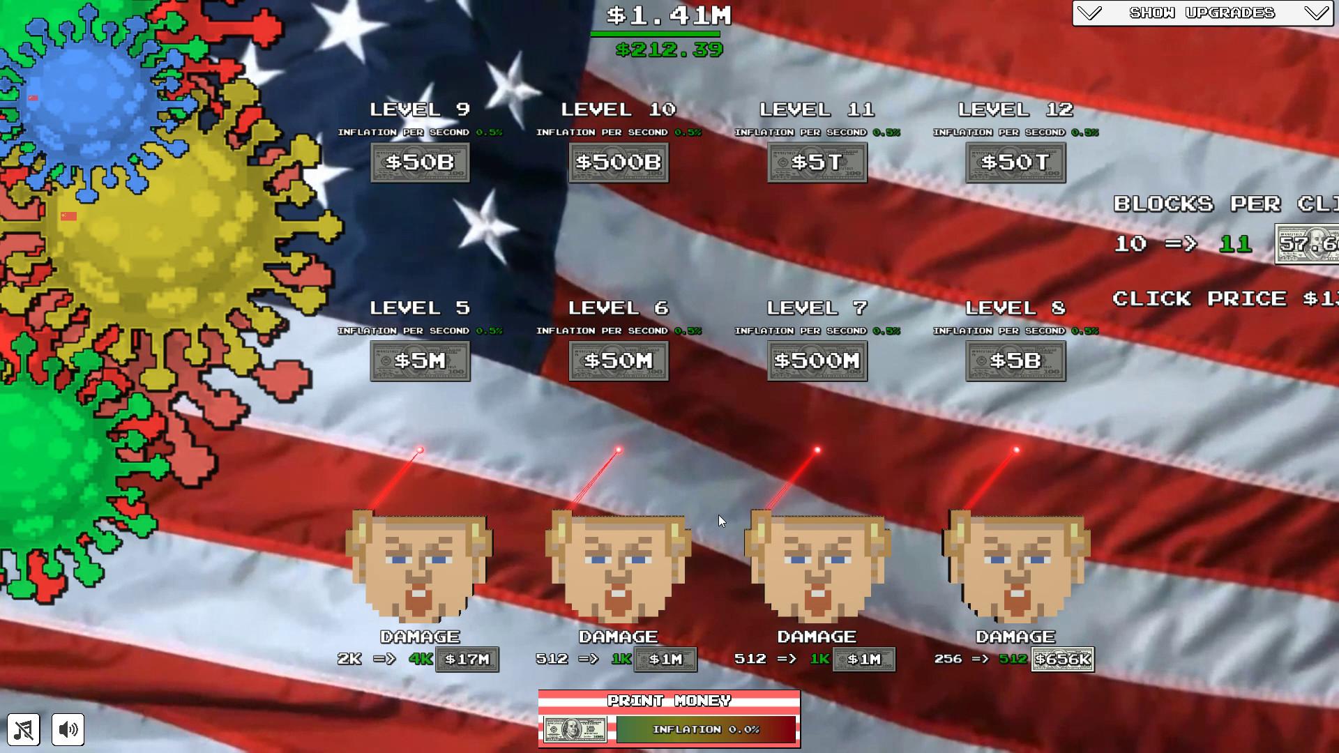Trump VS Covid: Save The World Clicker ستيم كود رقمي
