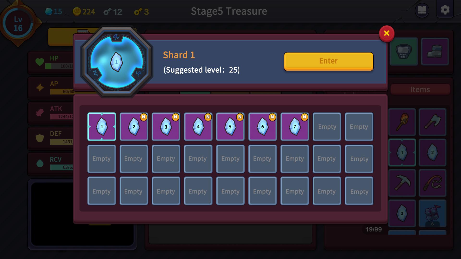 Minimal Dungeon RPG ستيم كود رقمي