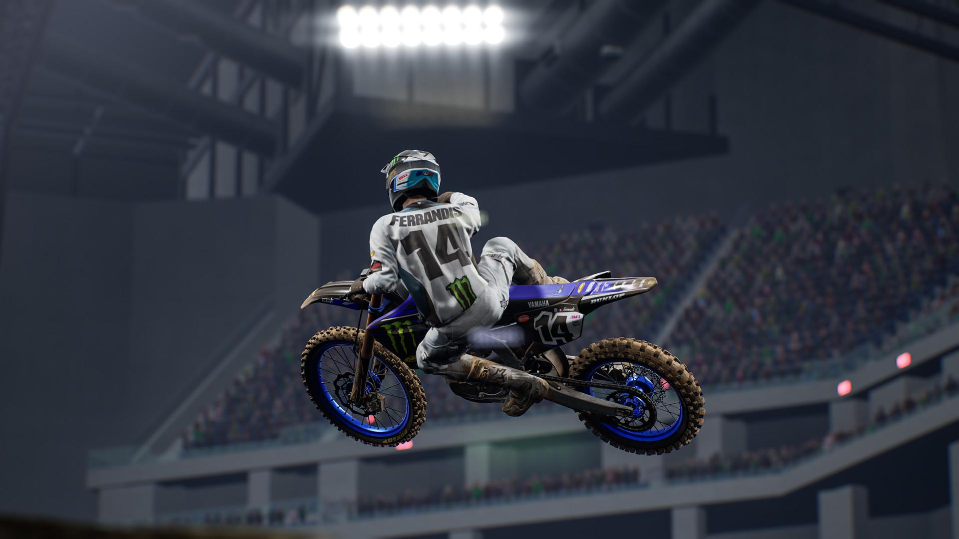 Monster Energy Supercross 5 - The Official Videogame ستيم كود رقمي