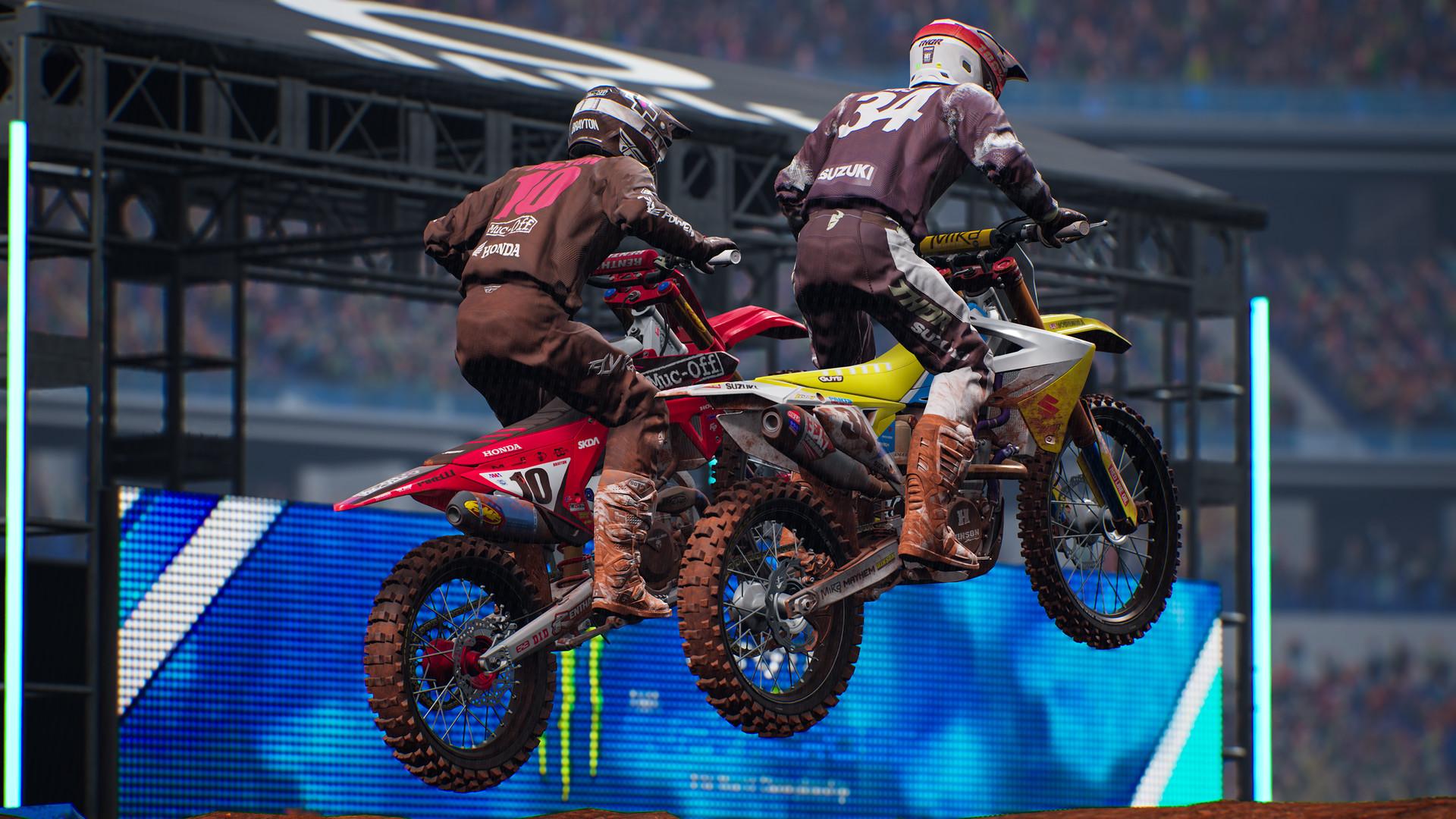 Monster Energy Supercross 5 - The Official Videogame ستيم كود رقمي