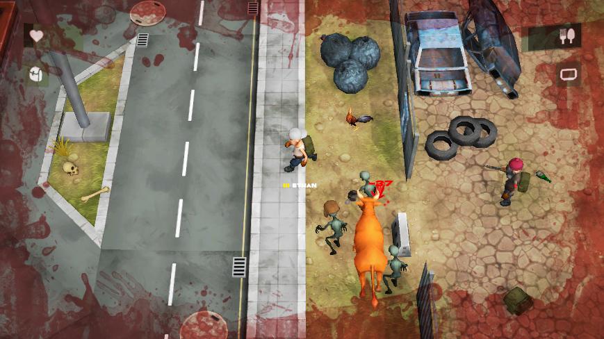 Immune - True Survival ASIA ستيم هدية