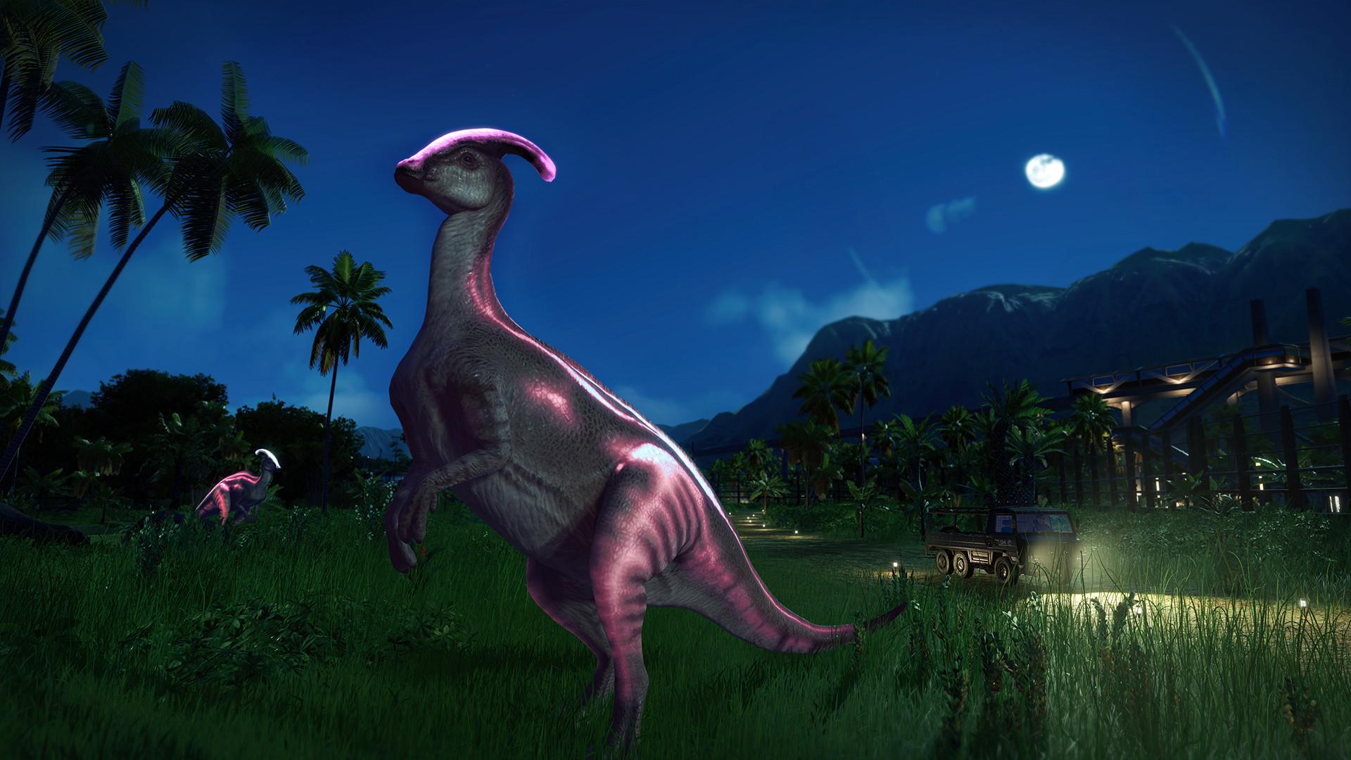 Jurassic World Evolution 2 - Camp Cretaceous Dinosaur Pack DLC اوروبي بي سي ستيم كود رقمي