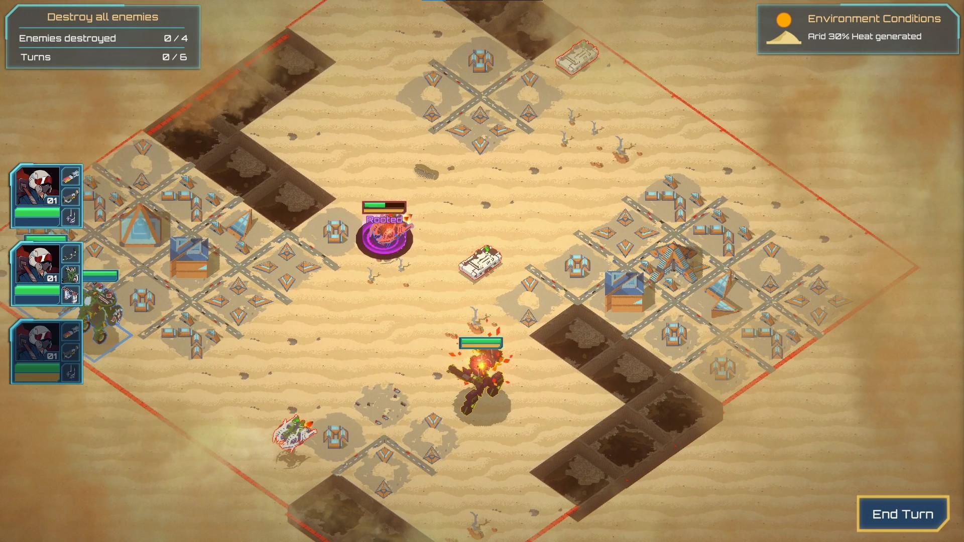 Ignited Steel: Mech Tactics ستيم كود رقمي