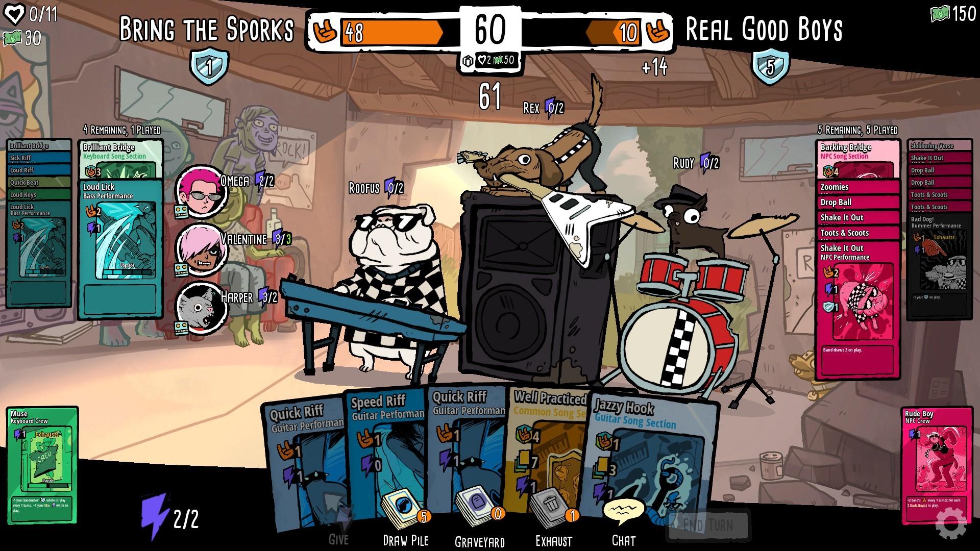 Battle Bands: Rock & Roll Deckbuilder ستيم كود رقمي