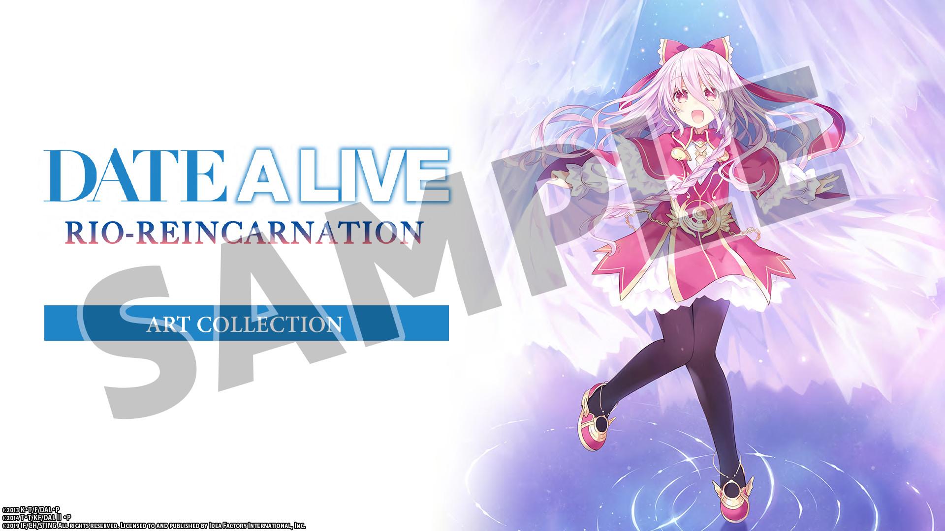 DATE A LIVE Rio Reincarnation - ديلوكس Pack DLC ستيم كود رقمي