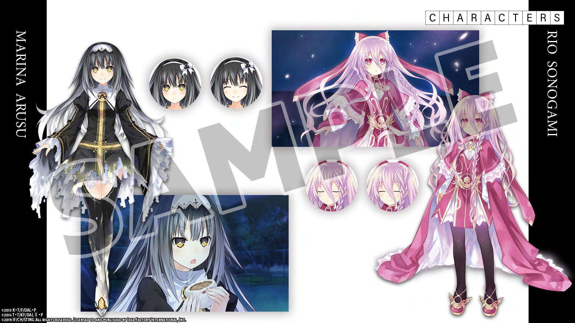 DATE A LIVE Rio Reincarnation - ديلوكس Pack DLC ستيم كود رقمي