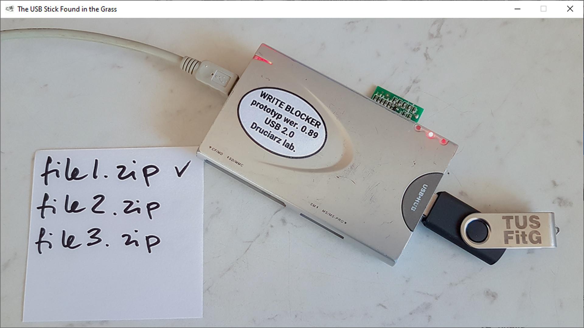 The USB Stick Found In The Grass اوروبي ستيم كود رقمي