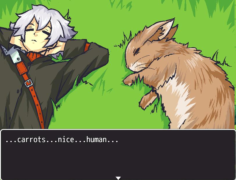 A Conversation With Mister Rabbit ستيم كود رقمي