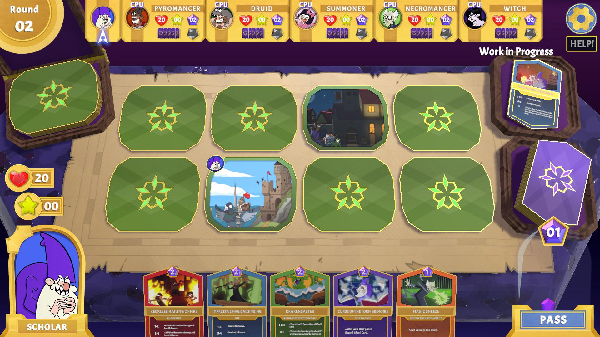 Master Of The Wizards ستيم كود رقمي