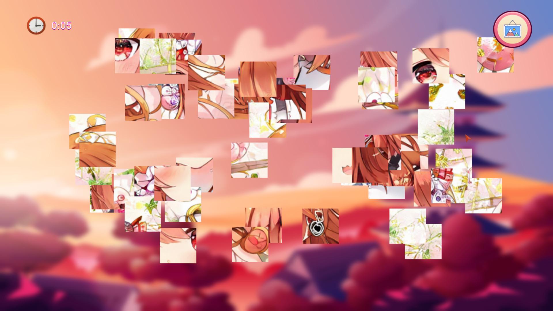 Anime Puzzle ستيم كود رقمي