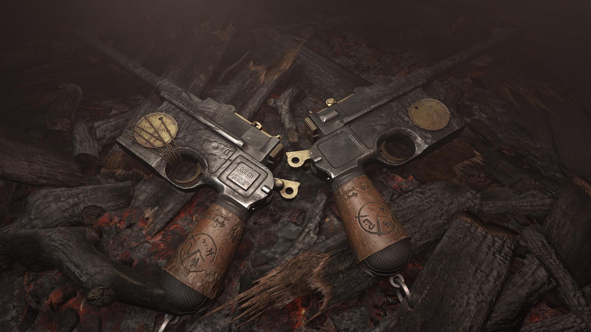 Hunt: Showdown 1896 - Meridian Turncoat DLC بي سي رابط هديه ستيم