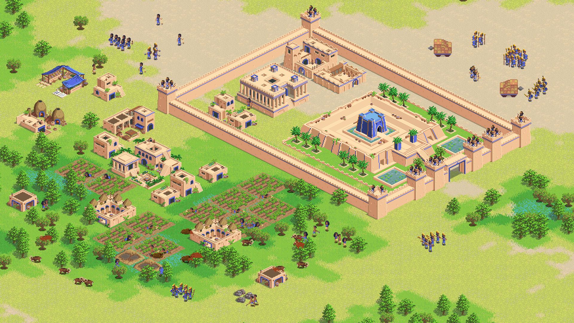TFC: The Fertile Crescent ستيم كود رقمي