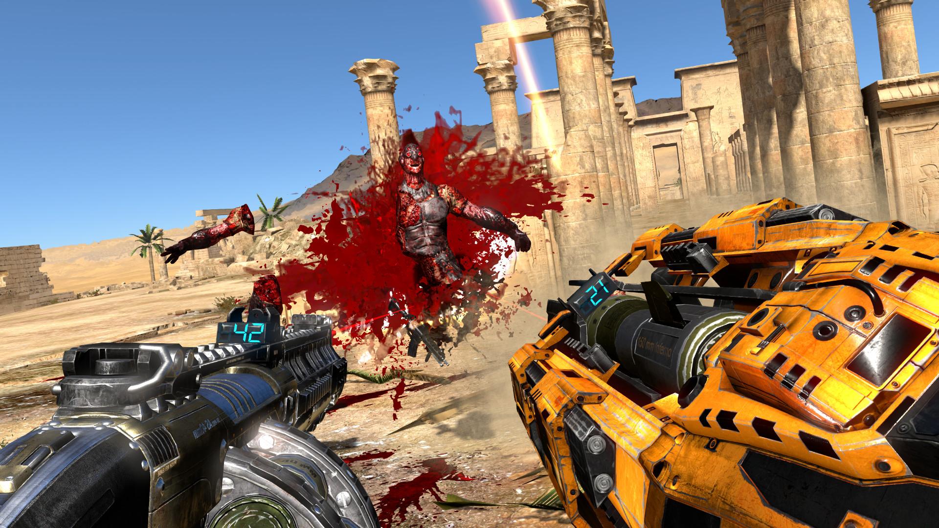 Serious Sam 3 VR: BFE ستيم كود رقمي