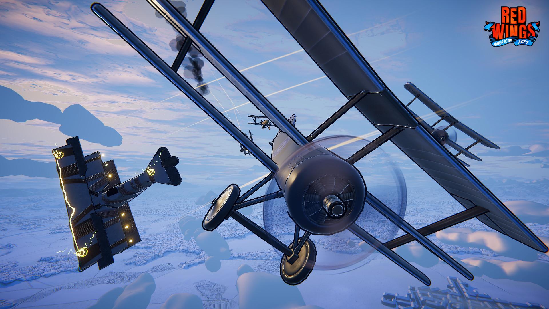 Red Wings: American Aces ستيم كود رقمي