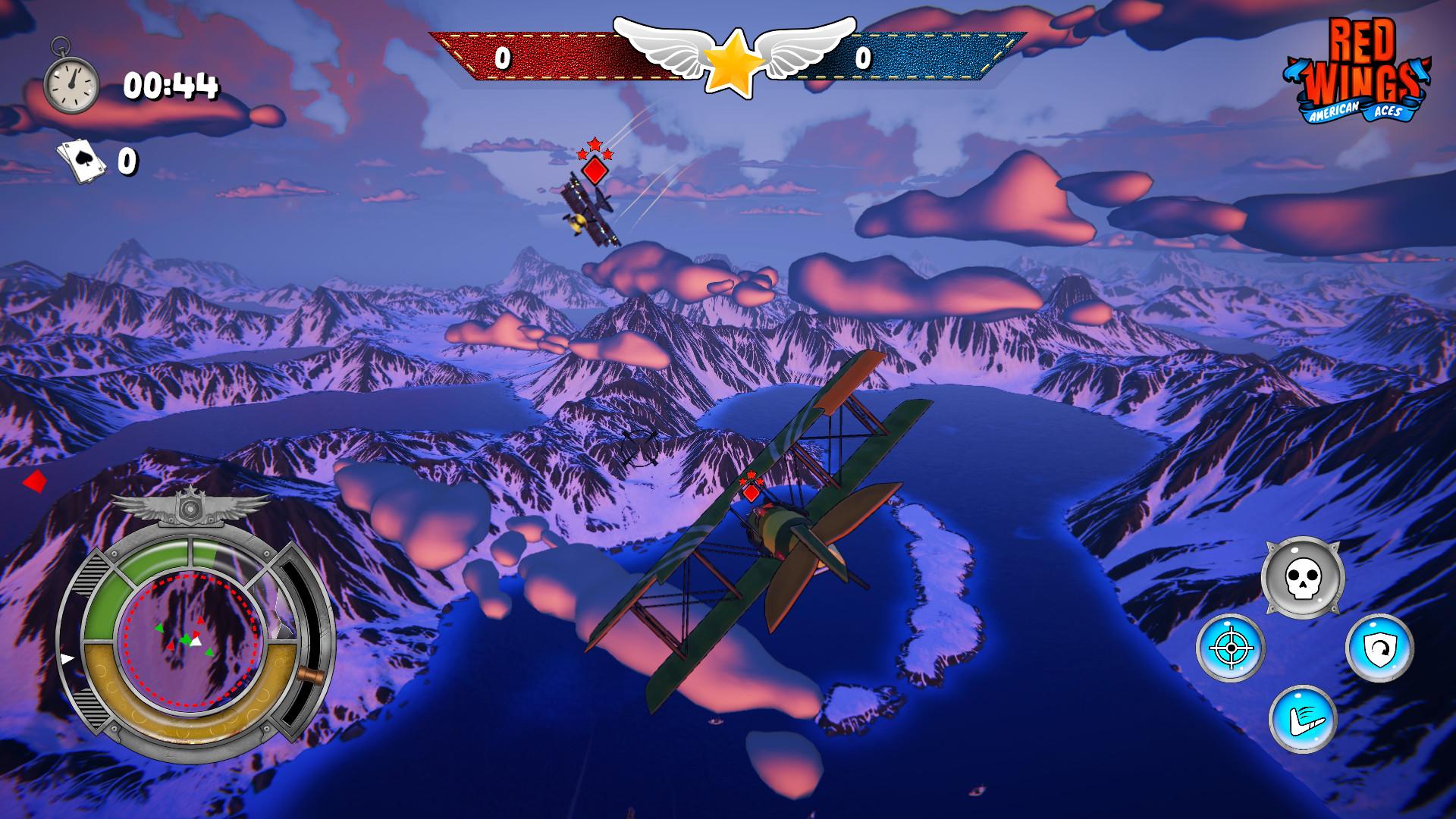 Red Wings: American Aces ستيم كود رقمي