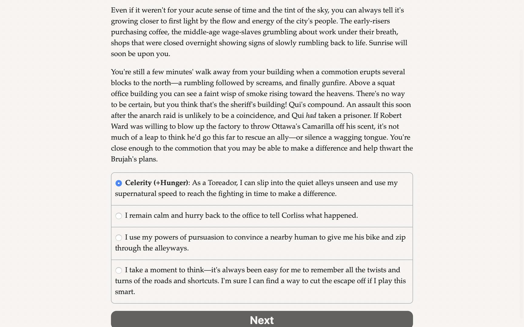 Vampire: The Masquerade — Parliament Of Knives ستيم كود رقمي